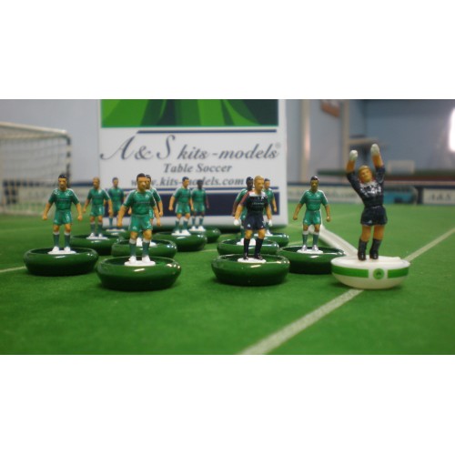 Subbuteo Andrew Table Soccer Panathinaikos 2015-2016 on WSB Professional Bases 